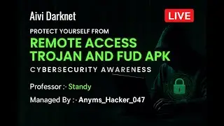 RAT & FUD APK Theory & Practical Live I Darknet India🔴#cybersecurity #ethicalhacking #cryptocurrency