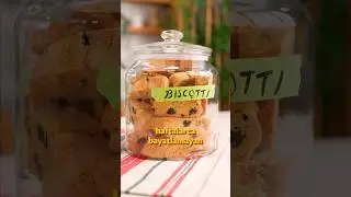 En Sevilen Kahve Yancısı: BISCOTTI 😍🇮🇹 #yemekcom #biscotti