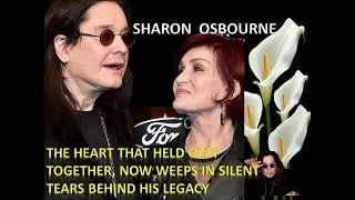 Sharon  Ozzy Osbourne&rsquo;s Loneliest Hour: A Tribute to the Love That Carried Ozzy, Now Left in Tears