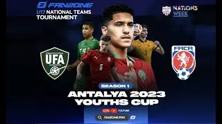 REPLAY ⏪   Czech Rep vs Uzbekistan on 13.2.2023 - U17 Antalya Cup (O&rsquo;zbekiston vs Česk&aacute; republika)