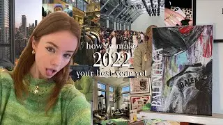 How to make 2022 your year! Create a moodboard with me and help me get my life back together...