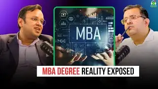MBA Degree Reality Exposed | Ft. Shreevats Jaipuria | Sanjay Kathuria Podcast Clips