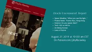 Oracle Uncensored Report - August 27, 2019