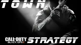 Black Ops 2 Zombies : Solo Strategy On Green Run / Town (Part 1)