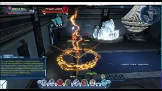 DCUO Test: Electricity Hybrid Dps l Stats Revamp 1.3
