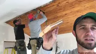 DIY T&G Installation