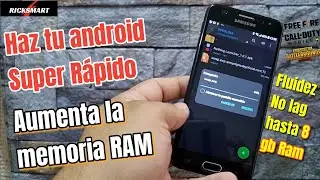 Увеличьте объем оперативной памяти вашего Android, сделайте его более быстрым, 100% плавным, без ...