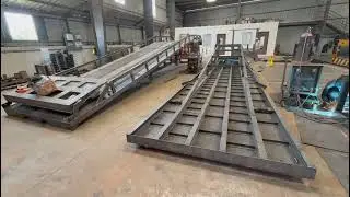 JOIST Mobile Dock Ramp Material Handling Equipment for Jamnagar, Gujarat