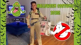 Halloween costume 2025! Spirit Halloween costume 👻🎃 Ghost Busters!!!