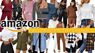 2023 AMAZON FALL & WINTER CLOTHING | AMAZON TRY ON HAUL