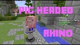 IronHam & RoddyRhino in Pig-Headed Rhino