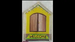 Happy Grandparents Day👴👵/Unique &cute card idea/last minute DIY/part-1#grandparents#shorts