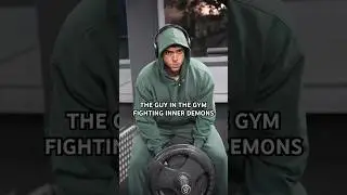 THE GUY FIGHTING INNER DEMONS #shorts #short #viral #gym #fitness