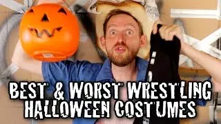 Best & Worst Wrestling Halloween Costumes