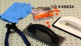 Ceramic Tile Kit Bucket #49834