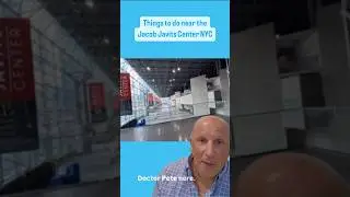 Continuing education at the Jacob Javits Center NYC #vaceego