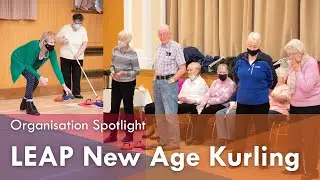 LEAP New Age Kurling - 🤝💙🌍🙌 #southlanarkshire #charity #volunteering  #thirdsector