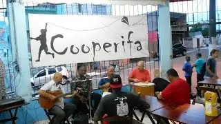 Trio Por&atilde;o na Cooperifa