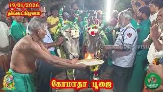 19-01-2026 திங்கட்கிழமை கோமாதா பூஜை