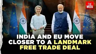 India-EU trade deal gains momentum ahead of Republic Day celebrations | THE WEEK