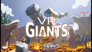 VR Giants Прохождение #1 \ Ви-Аррррр Котик