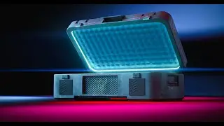 Sci-fi Crate - 3D Modeling Timelapse [Maya 2021]