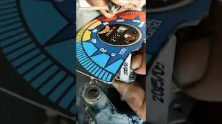 Remove Bike Speed O Meter Needle &hearts;️🥰🗿 #kashiautoworks #bikespeedometer