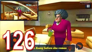 Scary Teacher 3D - Gameplay Walkthrough Part 126 - Chapter 1 Classic Pranks v4.2.3 (iOS, Android)