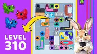 Gecko Out Level 310 Solution Walkthrough