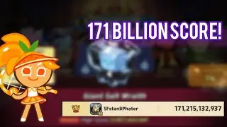 Salt Wraith Rumble Top 1 Team! | 171 Billion Score | Best Guide F2P! | Cookie Run Kingdom