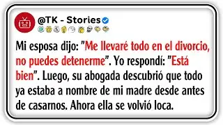 Mi esposa dijo: 