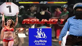SUNTUKAN SA KALSADA | PMD Series Day 6 | JoyRide Rider | Buhay Pang Gabi
