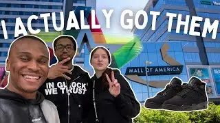 Surviving Black Friday at the Biggest Mall in America | Black Cat 4s Drop