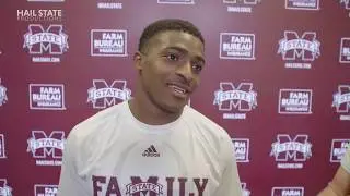 Maurice Smitherman Post-Practice Press Conference - 9/18/19
