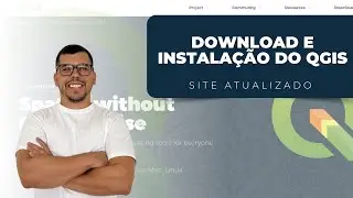 Como baixar e instalar o QGIS [Site Atualizado do QGIS]