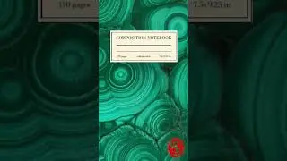 Malachite Crystal Pattern Vintage Illustration - Cute Green Marble Aesthetic
