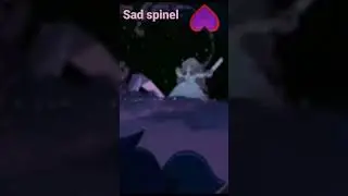 sad spinel /steven univers future #pogoforget
