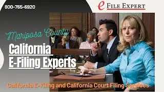Mariposa County E-Filing Process Server FAQ | 800-765-6920
