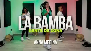 LA BAMBA - Gente De Zona | Clase ZUMBA MEXICANA 🇲🇽 EN VIVO | ANNA MEDINA ZUMBA
