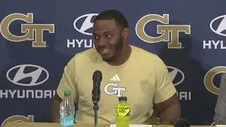 Postgame Press Conference: Kyle Efford & Jason Moore (Oct. 25, 2025)