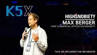 K5X We influence the Influencer // Max Berger // HIGHSNOBIETY