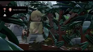 LEGO Jurassic World (PS4): Not On InGen's List Trophy