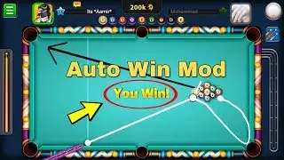 8 Ball Pool Mod 2017 - Autowin Android 100% work!!