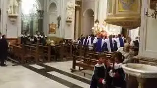 SANT BLAI 2015 EIXIDA DE L'ESGLÉSIA