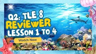 Q2.TLE8 LESSON 1 TO 4 REVIEWER 1
