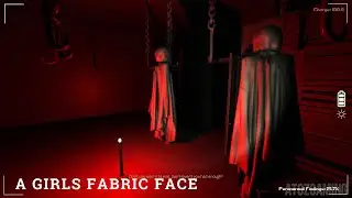 A GIRLS FABRIC FACE - Psychological Horror | Full Game Longplay Walkthrough | No Commentary
