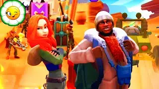 Jumanji Epic Run #2  Новые персонажи: Руби и Мось в горных нарядах! Оазис и Дюны!