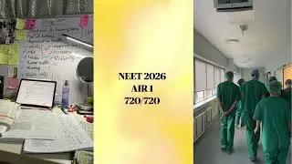 [ SOP-v1 ] NEET CLINICAL MASTERY // 720/720 ~ Full Marks, Zero Mistakes (Clinical Brain Switch)
