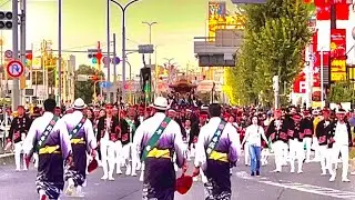 【 下野町 VS 年番 🔥今年は突破したでー😾‼️ サムネ 戦いの火蓋やんw ってかどから出てきたん😹😹】岸和田 旧市 カンカン場 ラスト トリ 下野町