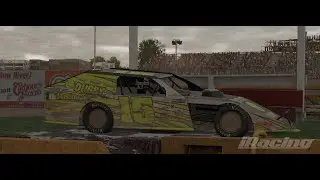 IRacing 2026 Season 1 Week 1 UMP Modifieds at Cedar Lake in VR!